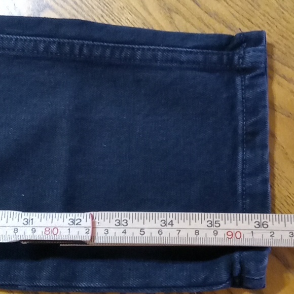 EVERLANE 25 CROP Womens FADED BLACK Jeans DENIM Pants New CHEEKY ORGANIC COTTON - Picture 3 of 11